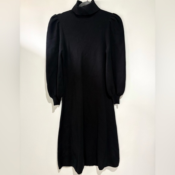 Who What Wear Dresses & Skirts - Who What Wear Elegant Black Long Sleeve Dress